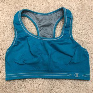 Champion Women's Reversible Sports Bra, Infinity Racerback, Moderate Support